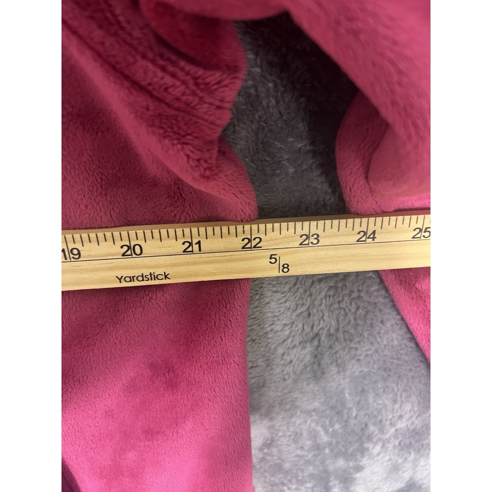 Women's Jacket, Size XL Convertible Collar Zip-Up Black, By Green Tea - Picture 7 of 11